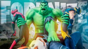ASÍ CONSEGUÍ A HULK EN FORTNITE