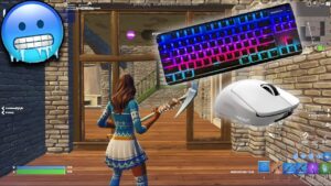 Apex Pro TKL Fortnite Keyboard ASMR 🥶 Tilted Towers ZoneWars Gameplay