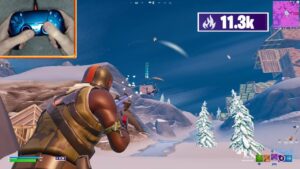 Arena Win in CHAPTER 4 with New PS5 Controller *HANDCAM* (Non Claw No Paddles)