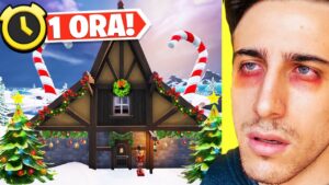 Atterro per 1 ORA al CAPANNO di NATALE in Arena! Capitolo 4 Fortnite ITA!