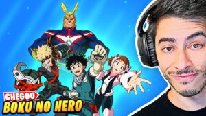 BOKU NO HERO CHEGOU NO FORTNITE