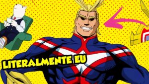 BOKU NO HERO NO FORTNITE !!! (all might brabo)