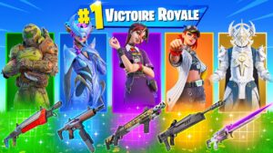 BOSS Chapitre 4 ALÉATOIRE CHALLENGE ! Défi FORTNITE Battle Royale