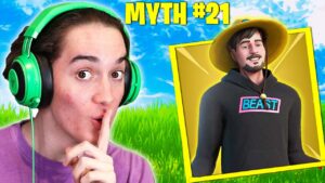 Busting 40 SECRET Chapter 4 Myths in Fortnite!