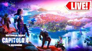 🔴 CAPITOLO 4 DI FORTNITE BENVENUTO - CODICE MARTEX