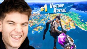 CASSER Fortnite Chapitre 4 (encore)