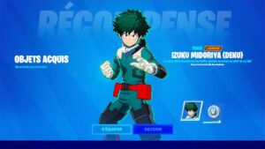 COLLAB MY HERO ACADEMIA DEMAIN !!