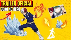 COMEÇOU! EVENTO MY HERO ACADEMIA CHEGOU NO FORTNITE e RECOMPENSAS GRÁTIS AMANHÃ