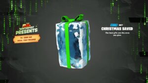 Christmas SAVED..! 💝