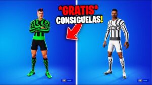 Como CONSEGUIR *GRATIS* la NUEVA SKIN de THEGREFG Y NEYMAR Jr en FORTNITE 🎁 RECOMPENSAS FC ACADEMY