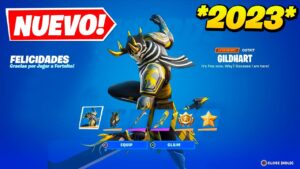 Como CONSEGUIR la NUEVA SKIN de VENADO ÁUREO en FORTNITE (SKIN 2023) 🔥😱
