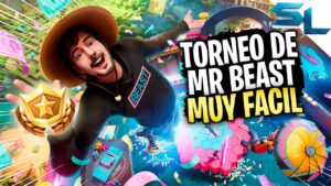 Como *GANAR MUY FACIL* el TORNEO DE MR BEAST en FORTNITE