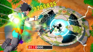 Craziest GLITCHES In Fortnite MY HERO ACADEMIA Update!