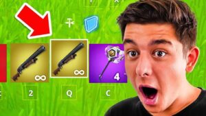 DUBBEL PUMP IS TERUG in Fortnite CHAPTER 4! 😱