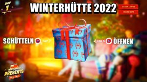 Das ist DIE WINTERHÜTTE 2022 🎁 NEUES UPDATE & 28 GRATIS Items | Fortnite Chapter 4 Winterfest