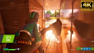 Destroying my RTX 4090 with Fortnite CHAPTER 4 (4K)