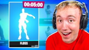 Deze emote zat maar 5 MINUTEN in Fortnite