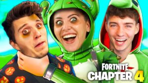 Dieser DREIER gehört verboten! Fortnite Chapter 4 mit Paluten & Mexify