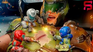 Doom Slayer's LIFE STORY.. Fortnite Chapter 4