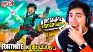 ENCUENTRO el PODER de MY HERO ACADEMY X FORTNITE y ESTÁ ROTÍSIMO!! - JorgeIsaac115