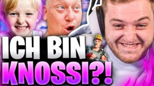 😰👀ER sagt ICH HABE GLUPSCH-AUGEN!! - 50€ sind zu WENIG in Fortnite Random Squads?!
