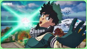 Everything Known About My Hero Academia x Fortnite!