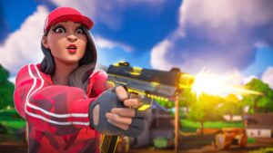 FAIRE TOP 1 avec L'ARME la PLUS FORTE DE FORTNITE ! 😲