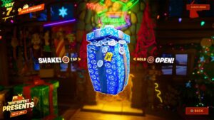 FORTNITE 15TH PRESENT! (V-Bucks)