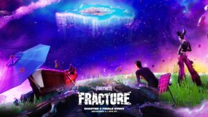 FORTNITE CHAPTER 3 FINALE FULL FRACTURE EVENT! [4K]