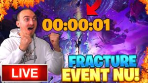 FORTNITE CHAPTER 4 FRACTURE LIVE EVENT MED KEEBABB