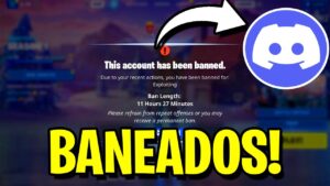 FORTNITE ESTA BANEANDO POR USAR ESTE BOT DE DISCORD ...!!