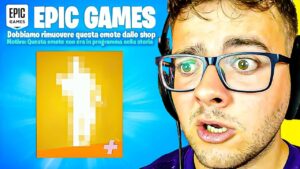 FORTNITE LO ha RIMOSSO dopo 10 MINUTI...