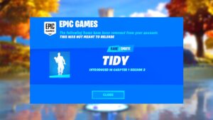 FORTNITE REMOVED THIS EMOTE!