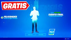 FORTNITE TE REGALA ESTO del EVENTO FINAL AHORA MISMO! 😱🎁