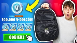 FORTNITE WYSŁAŁ MI TO…