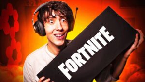 FORTNITE me ENVÍA un PAQUETE SORPRESA ¿QUE TENDRÁ DENTRO? 🤫