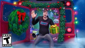 Fortnite Added MRBEAST To Winterfest!