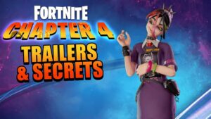 Fortnite CHAPTER 4 BATTLE PASS TRAILER, SKINS, MAP und SECRETS | Deutsch
