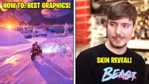 Fortnite Chapter 4 (BEST Graphics & MrBeast Skin!)