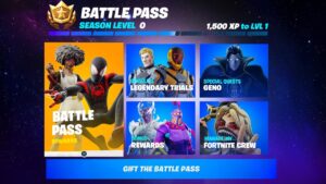 Fortnite Chapter 4 Battle Pass Trailer