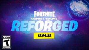 Fortnite Chapter 4 Launch Trailer