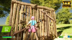 Fortnite Chapter 4 in 16K (RTX 4090)