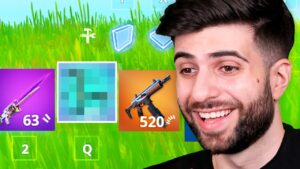 Fortnite Chapter 4's SECRET Exotic!