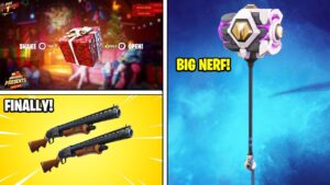 Fortnite DOUBLE PUMP & Winterfest Update!