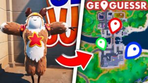 Fortnite Geoguessr Hunt Modus in Fortnite!