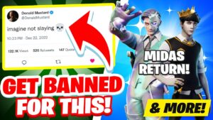 Fortnite Is Now BANNING FOR THIS! *NEW* Surprise Update SOON!