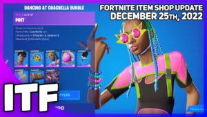 Fortnite Item Shop CHRISTMAS SHOP! [December 25th, 2022] (Fortnite Battle Royale)