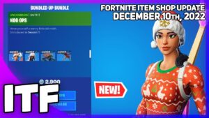 Fortnite Item Shop *NEW* NOG OPS BUNDLE! [December 10th, 2022] (Fortnite Battle Royale)