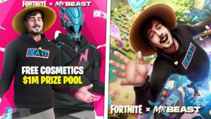 Fortnite MrBeast FULL SHOWCASE! (FREE Rewards, Exclusive, 1m PRIZE)