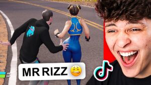 Fortnite TikToks with INFINITE RIZZ